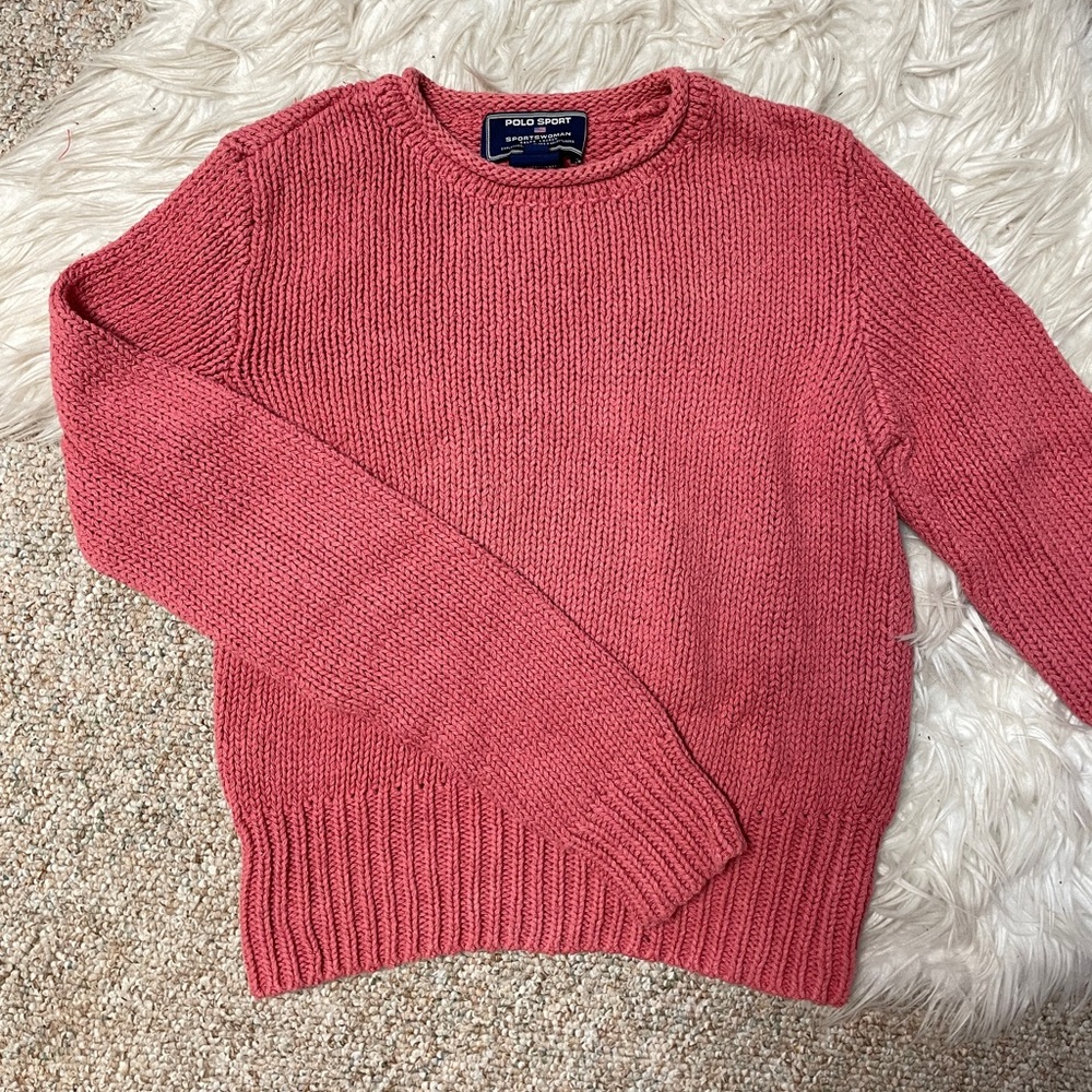Polo sport sweater